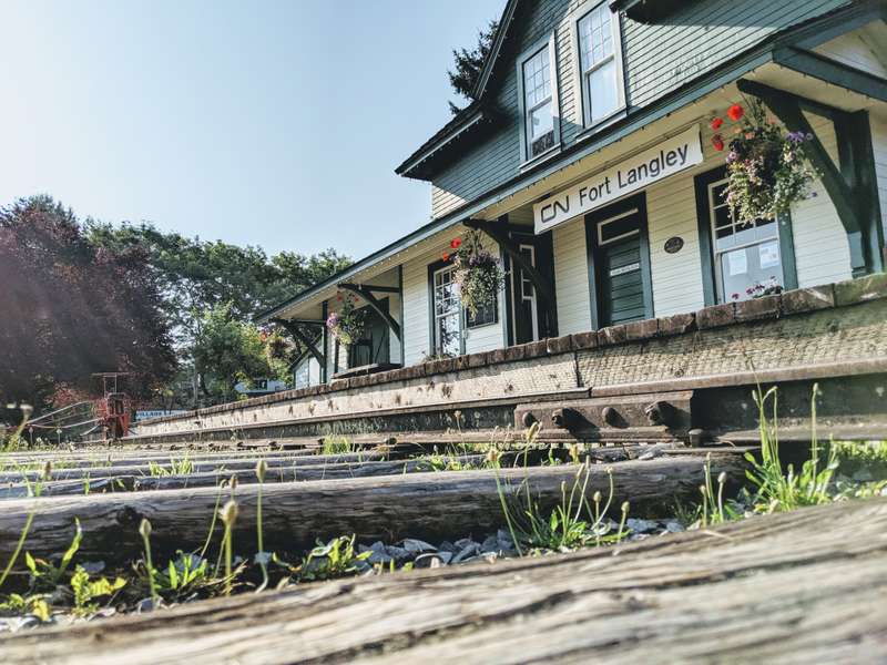 Illustration for article titled Morning From Fort Langley